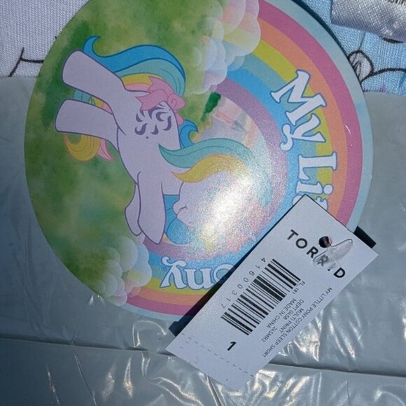 Torrid My Little Pony Sleep Short woman's plus Size 1x. - Picture 11 of 12